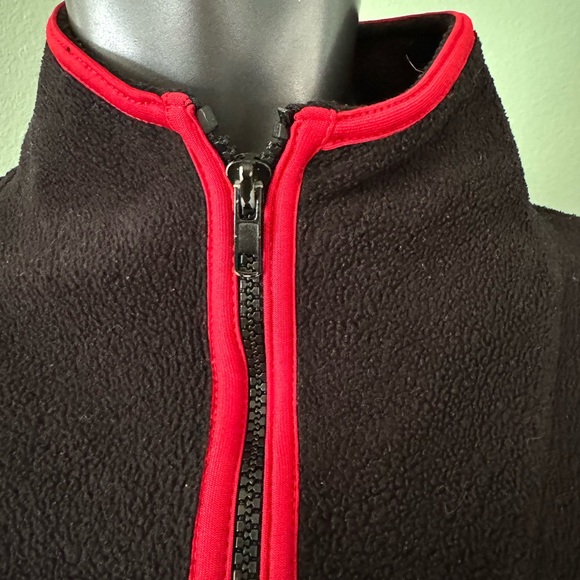 Vintage Bob MACKIE Wearable Art Fleece Jacket sz Lg - Picture 3 of 6